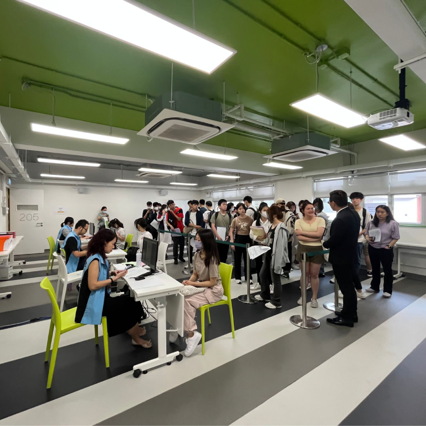 By quality academic reputation and teaching, HKSYU has enrolled more than 1300 freshmen in 2023