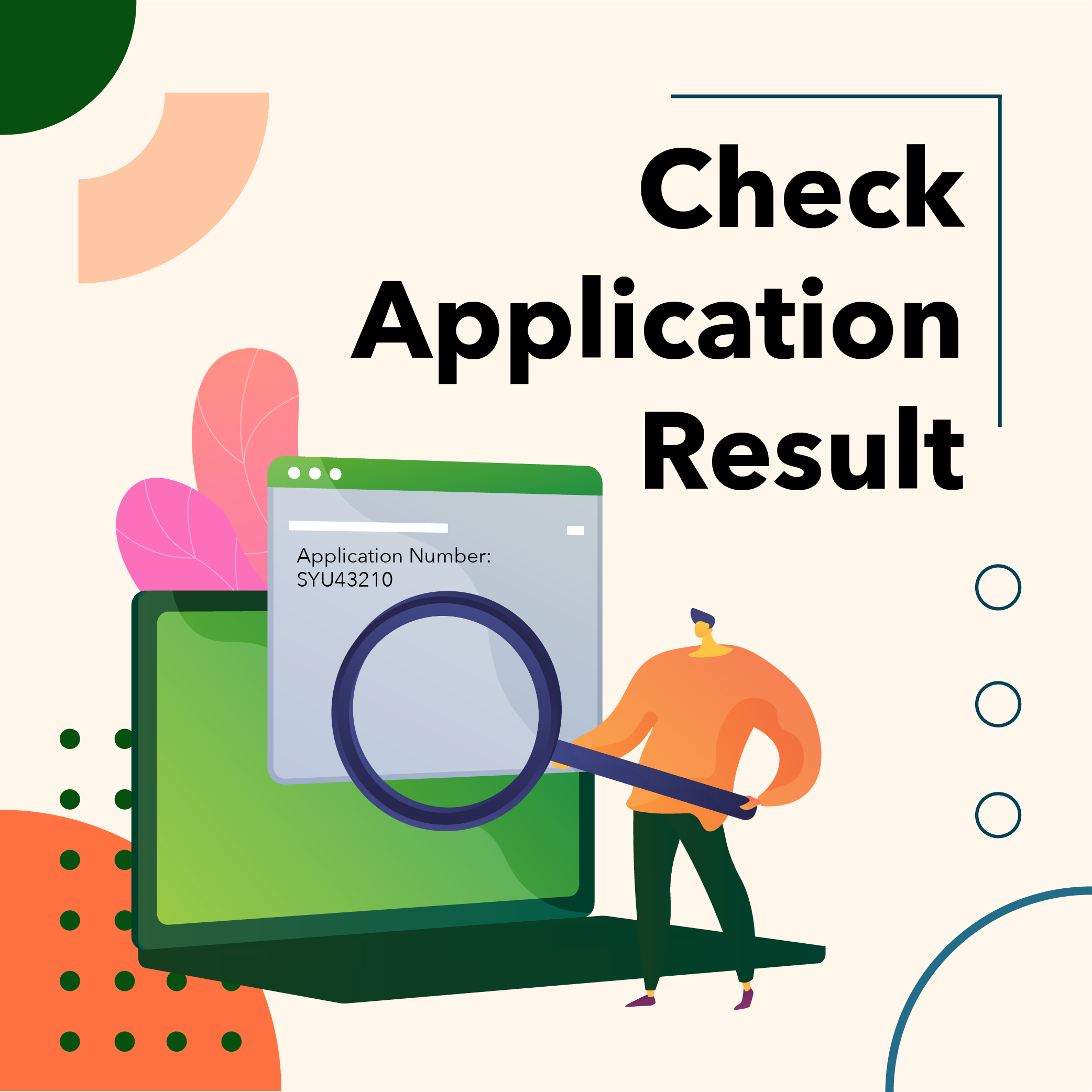 Check Your Application Result
