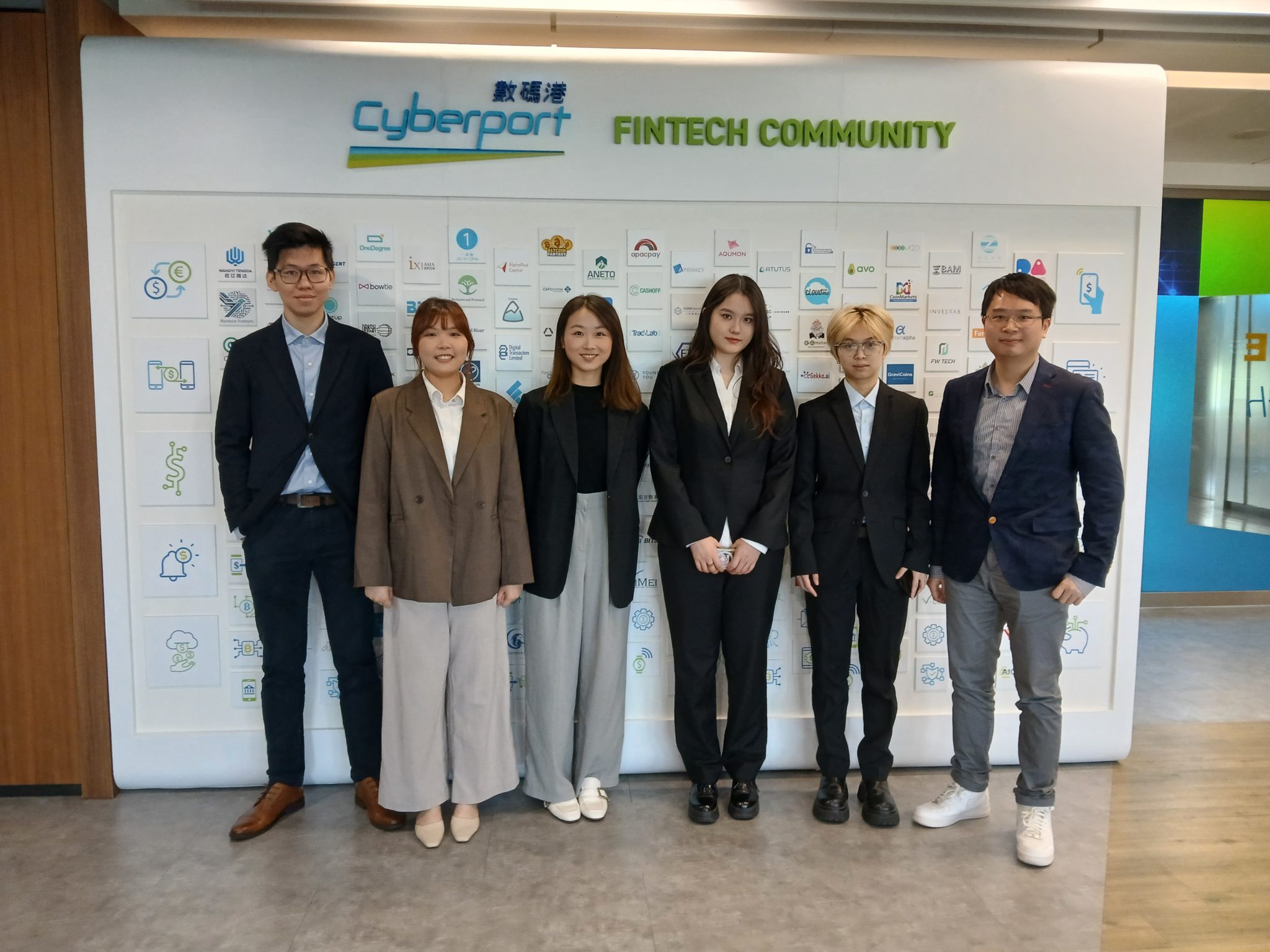 HKSYU FinTech and ADS Student Team Admitted to Cyberport University Partnership Programme for the First Time