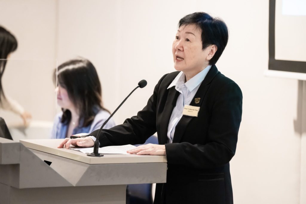 HKSYU held an international academic conference to discuss post-COVID neuropsychology