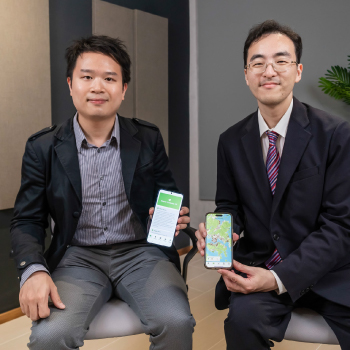 經融系學者開發手機App 助穆斯林學生找清真食物