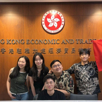 輔心系應屆畢業生赴印尼實習