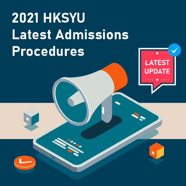 2021/22 HKSYU Latest Admissions Procedures