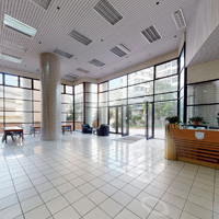 Library Complex - Lobby