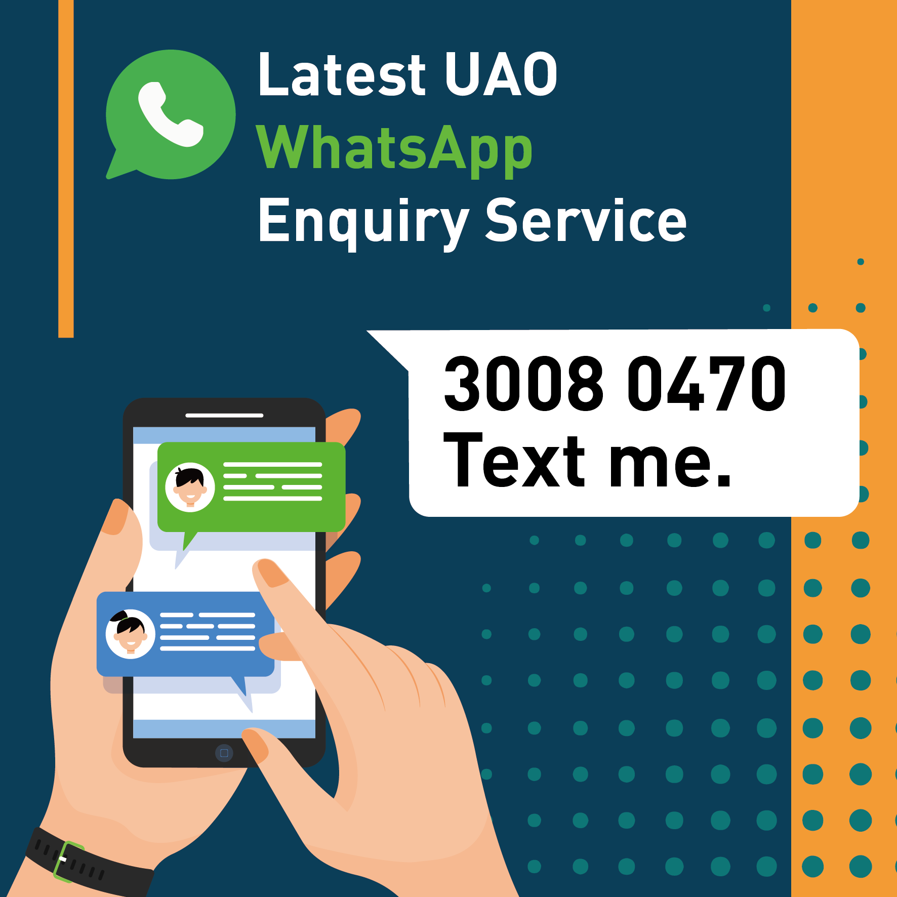WhatsApp Enquiry Service
