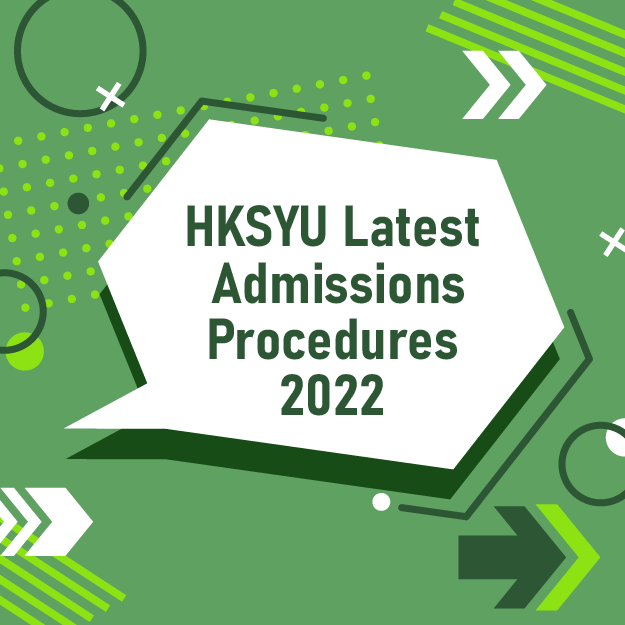 2022/23 HKSYU Latest Admissions Procedures