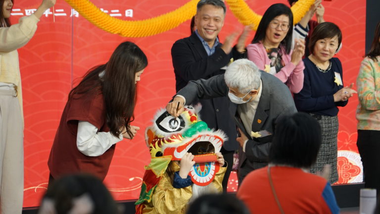The Department of Social Work of HKSYU held a Chinese New Year celebration