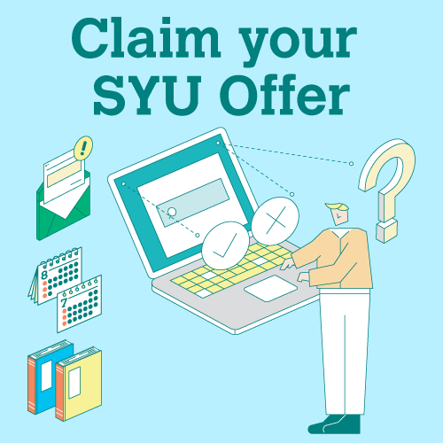 Claim your SYU Offer