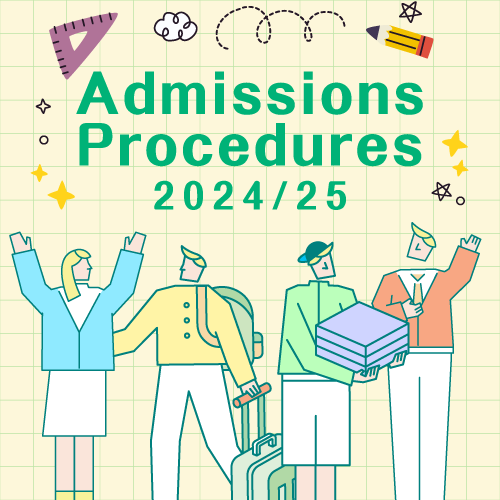 2024/25 HKSYU Latest Admissions Procedure
