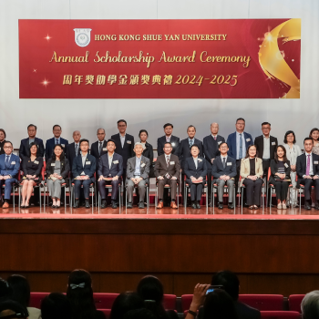 仁大周年奖助学金颁奖典礼 全年颁发近1,000万奖助学金