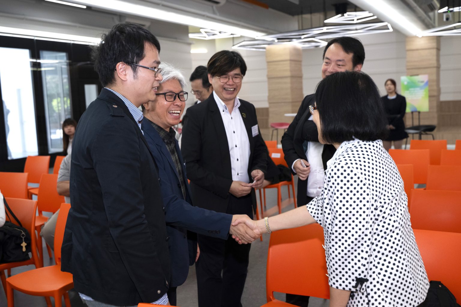 树仁商学院实习伙伴机构聚会
