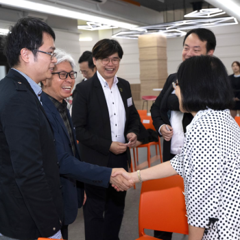 树仁商学院实习伙伴机构聚会