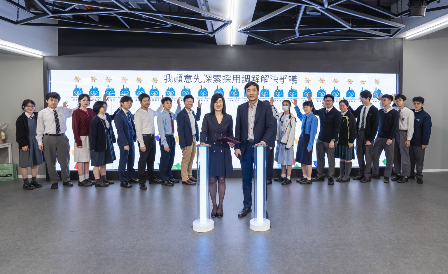香港联校调解竞赛2025 16校参赛创新高
