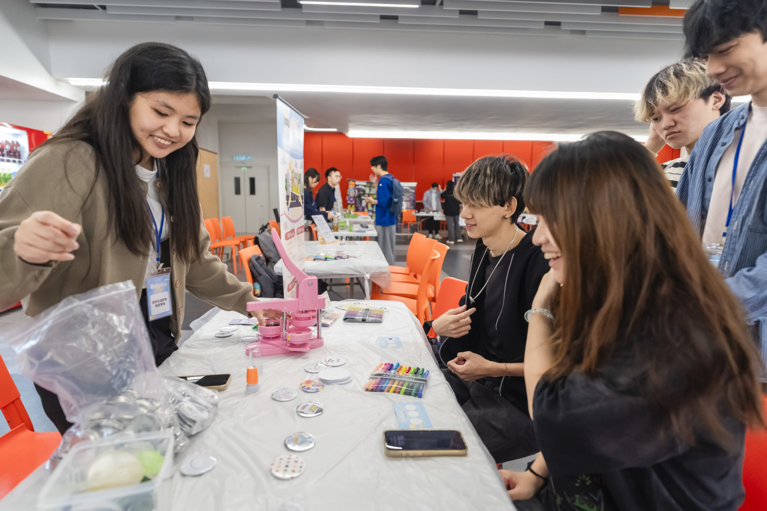 樹仁「Wellness Fest」 提升師生身心健康