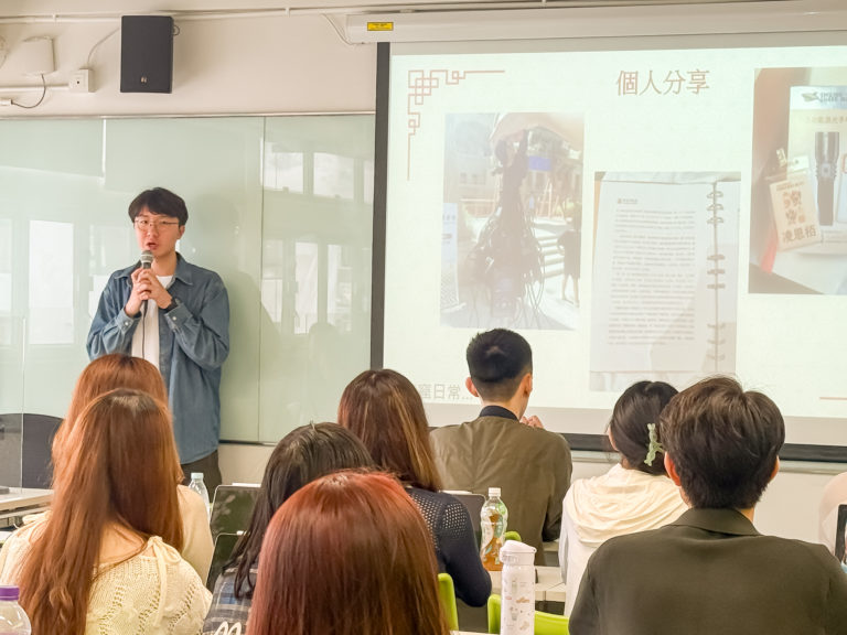 「敦煌青年实习计划」讲座 文化大使分享荒漠历程