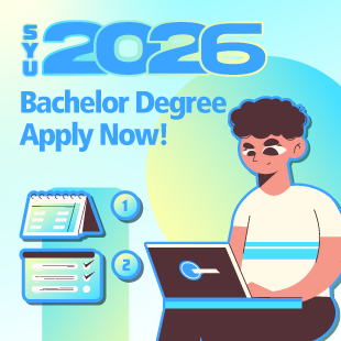 Apply SYU Bachelor’ s Degree Now