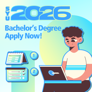 Apply SYU Bachelor’ s Degree Now