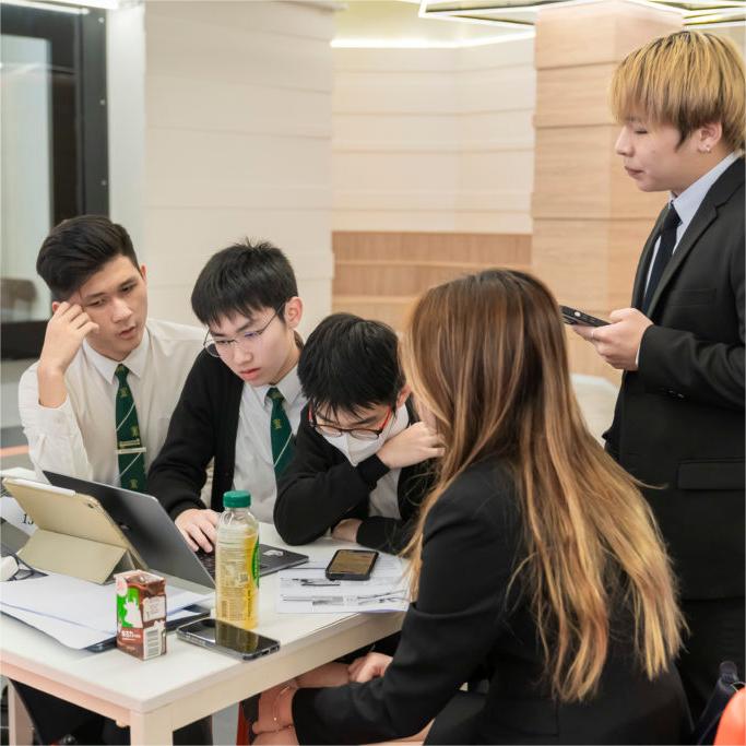 HKSYU co-organized the 4th Hong Kong Joint School Mediation Competition 2024