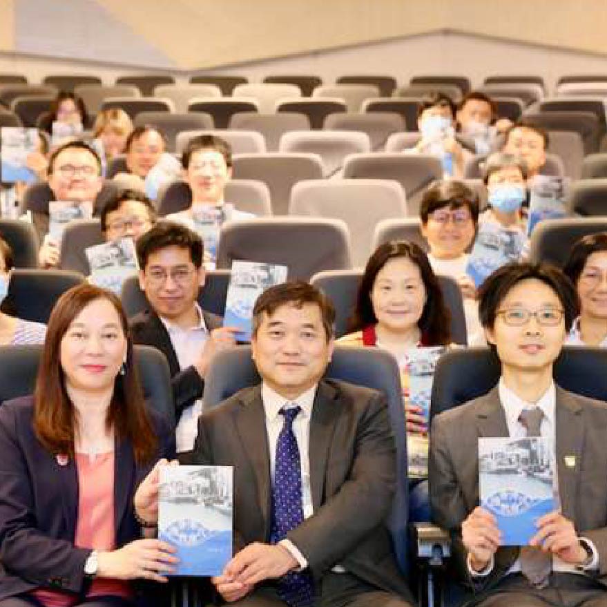 仁大历史学系举办《香港渔民教会》公众讲座暨新书发布会