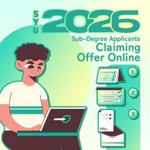Claim Offer for Sub-Degree Applicants